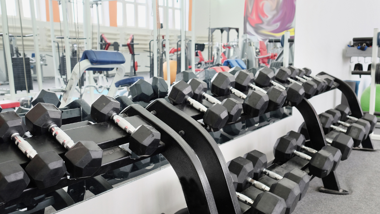 Steel-Core CPU Rubber Dumbbells for Noise-Free Workouts